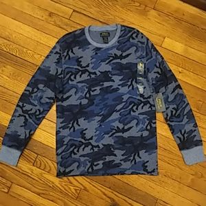 Ralph Lauren long sleeve camo shirt